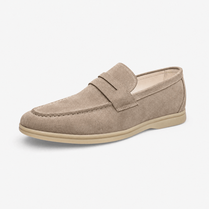 Oliver – Suede Penny Loafers