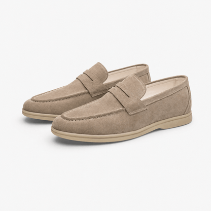 Oliver – Suede Penny Loafers