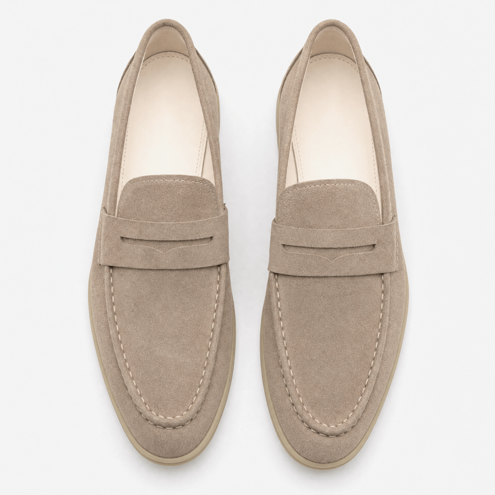 Oliver – Suede Penny Loafers