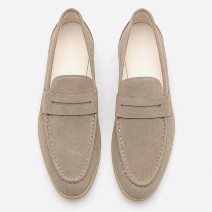 Oliver – Suede Penny Loafers