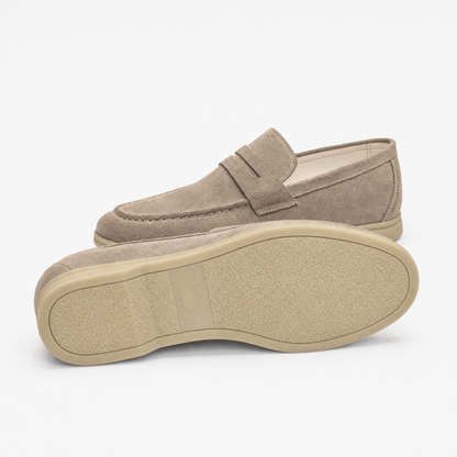 Oliver – Suede Penny Loafers