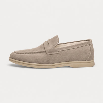 Oliver – Suede Penny Loafers